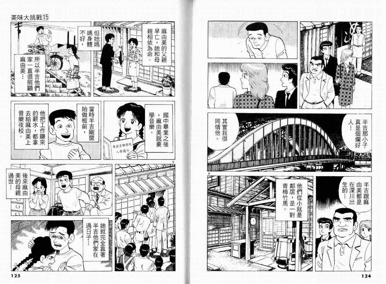 《美味大挑战》漫画最新章节第15卷免费下拉式在线观看章节第【64】张图片