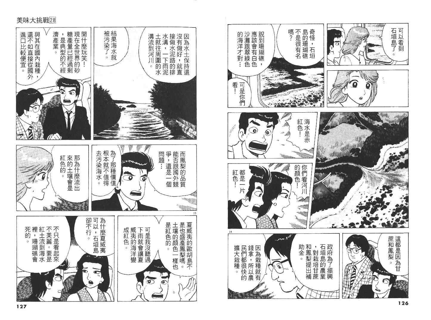 《美味大挑战》漫画最新章节第28卷免费下拉式在线观看章节第【65】张图片