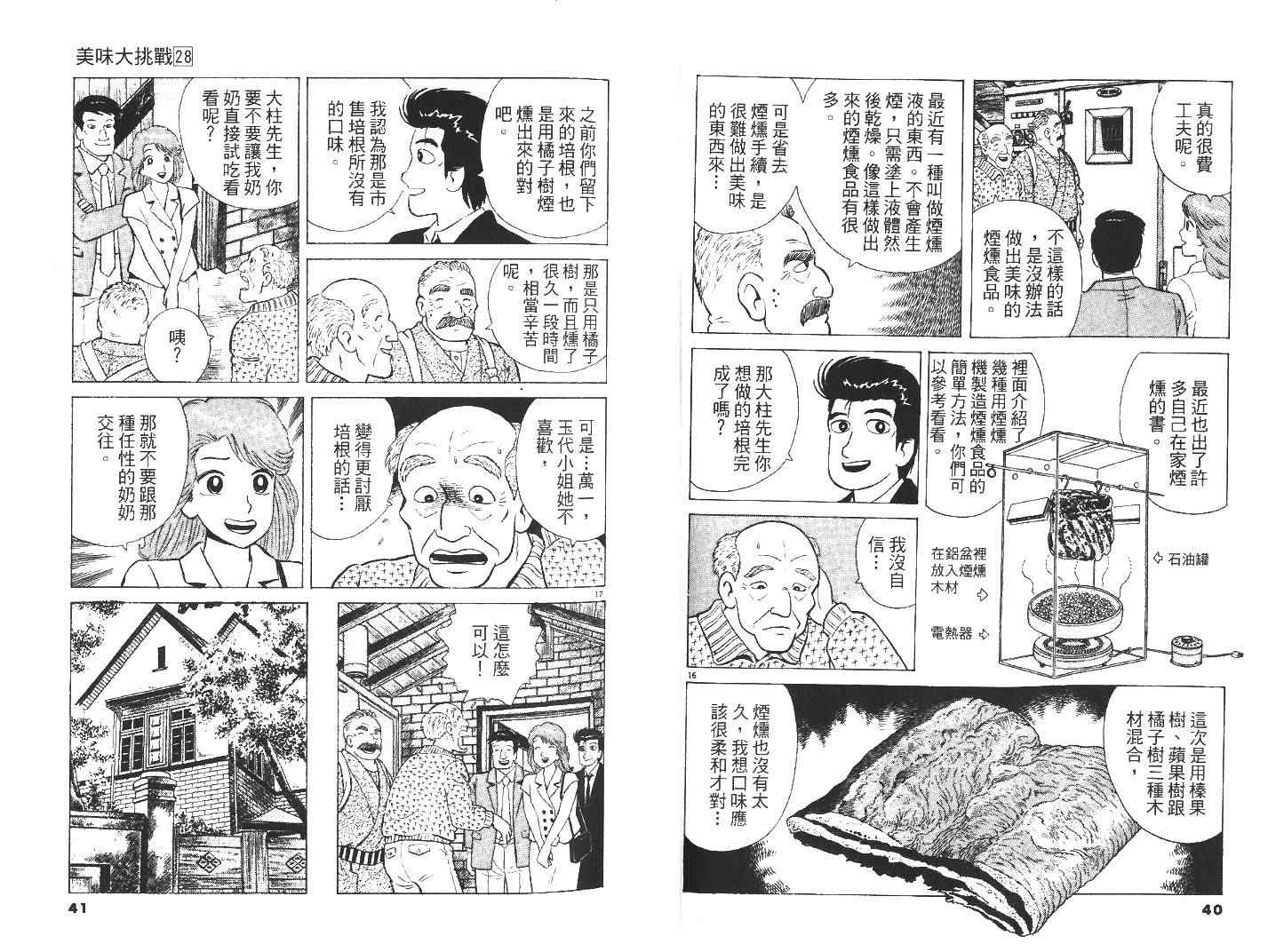 《美味大挑战》漫画最新章节第28卷免费下拉式在线观看章节第【21】张图片