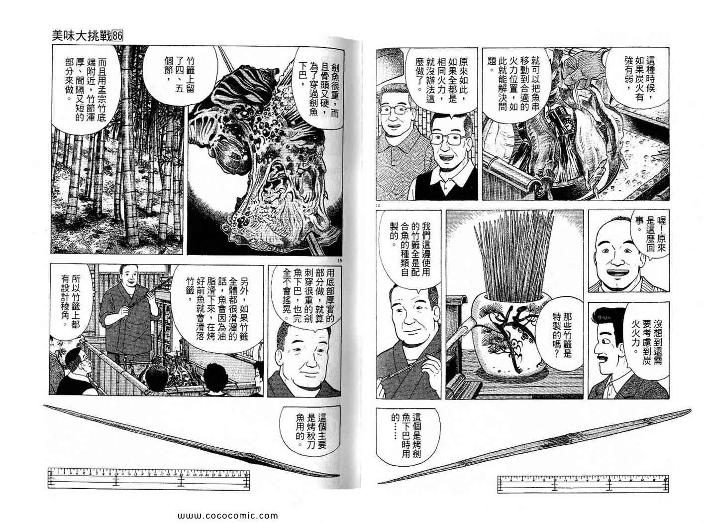 《美味大挑战》漫画最新章节第86卷免费下拉式在线观看章节第【44】张图片