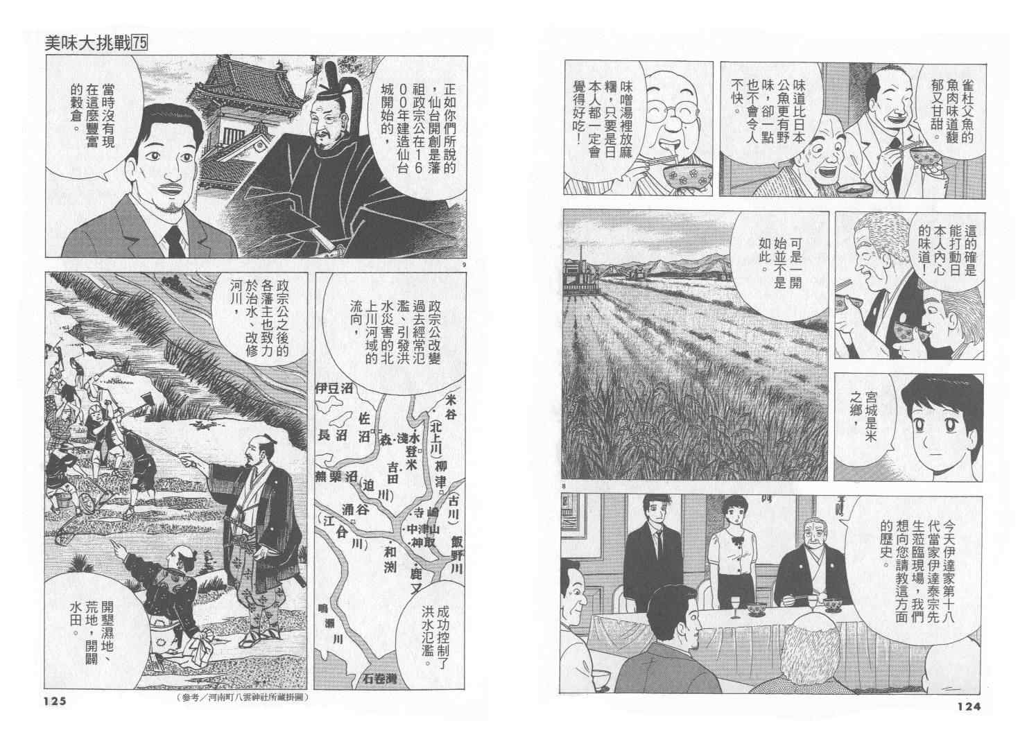 《美味大挑战》漫画最新章节第75卷免费下拉式在线观看章节第【63】张图片