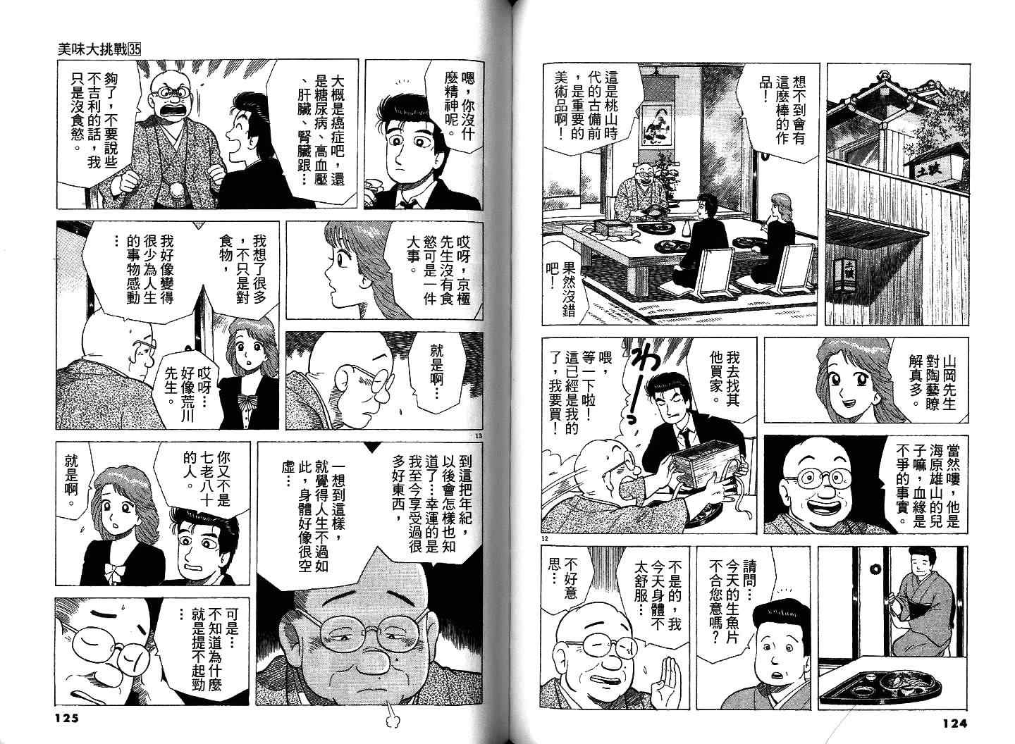 《美味大挑战》漫画最新章节第35卷免费下拉式在线观看章节第【65】张图片