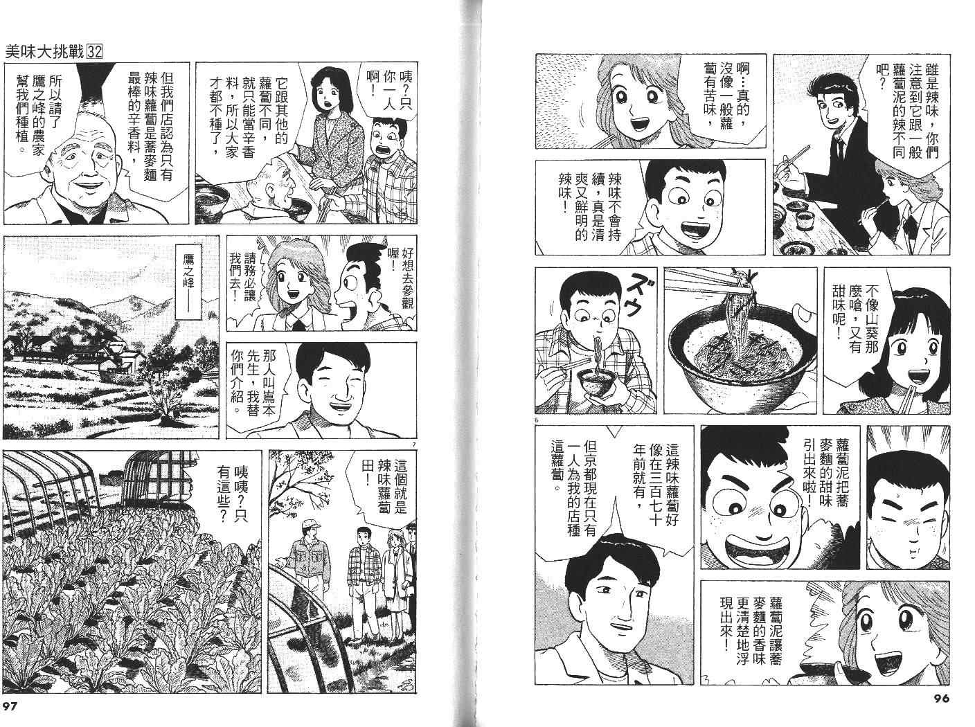 《美味大挑战》漫画最新章节第32卷免费下拉式在线观看章节第【50】张图片