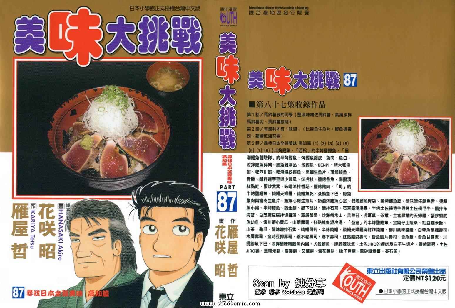 《美味大挑战》漫画最新章节第87卷免费下拉式在线观看章节第【1】张图片