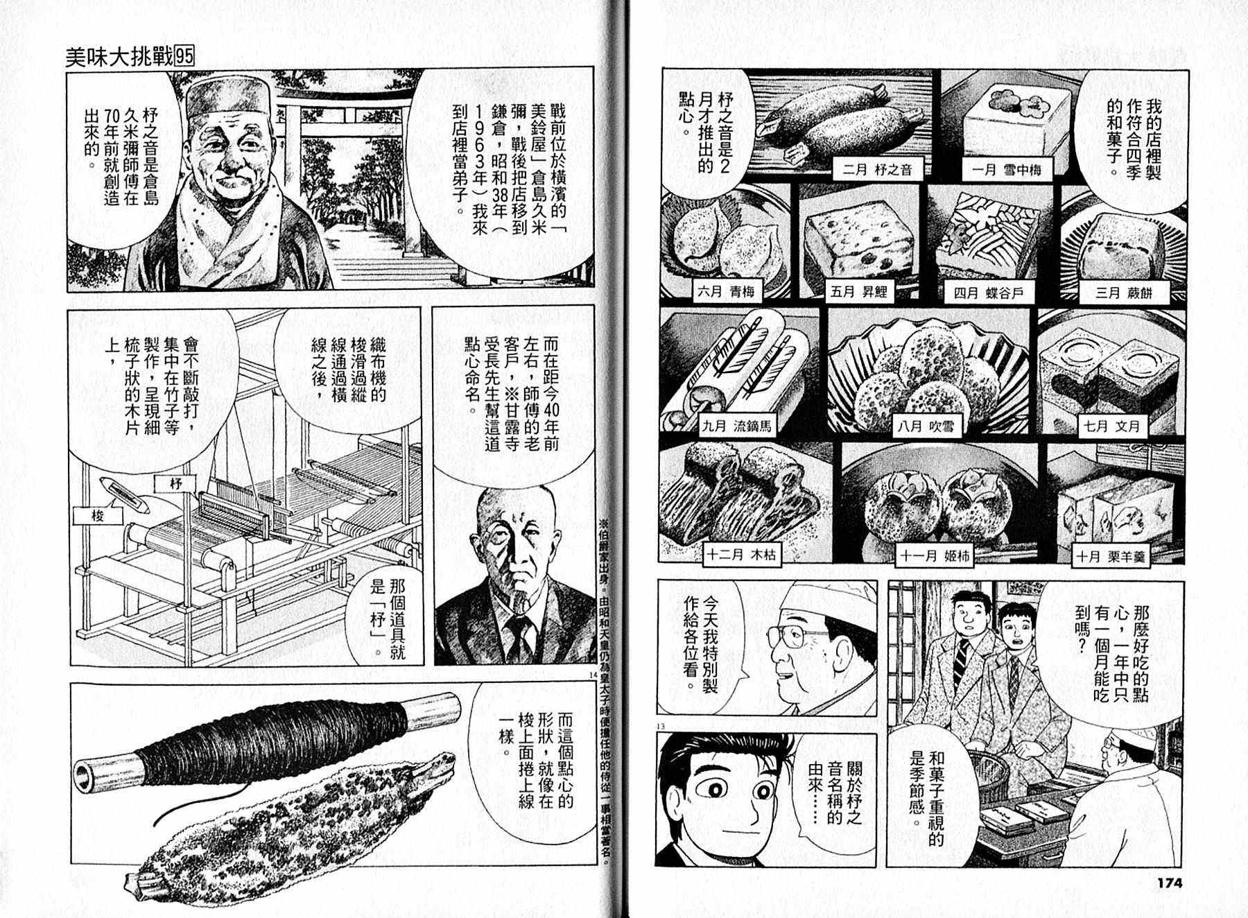 《美味大挑战》漫画最新章节第95卷免费下拉式在线观看章节第【88】张图片