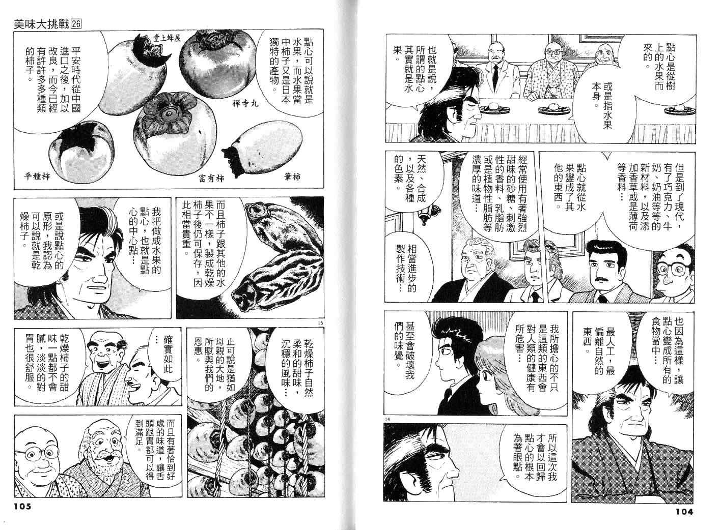 《美味大挑战》漫画最新章节第26卷免费下拉式在线观看章节第【54】张图片