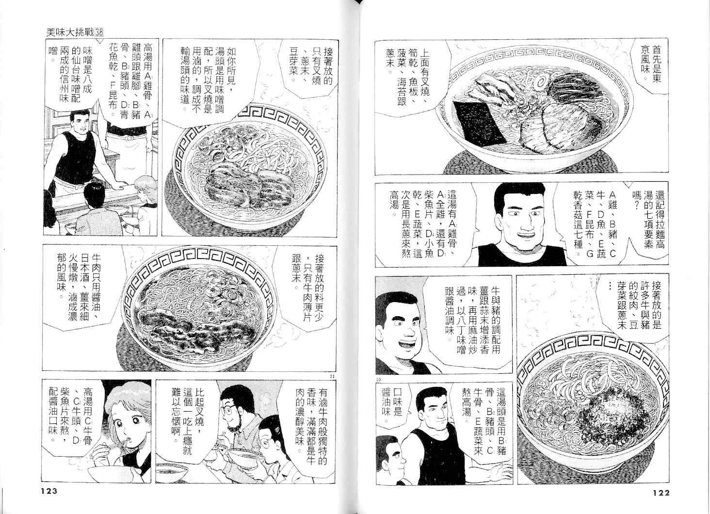 《美味大挑战》漫画最新章节第38卷免费下拉式在线观看章节第【62】张图片