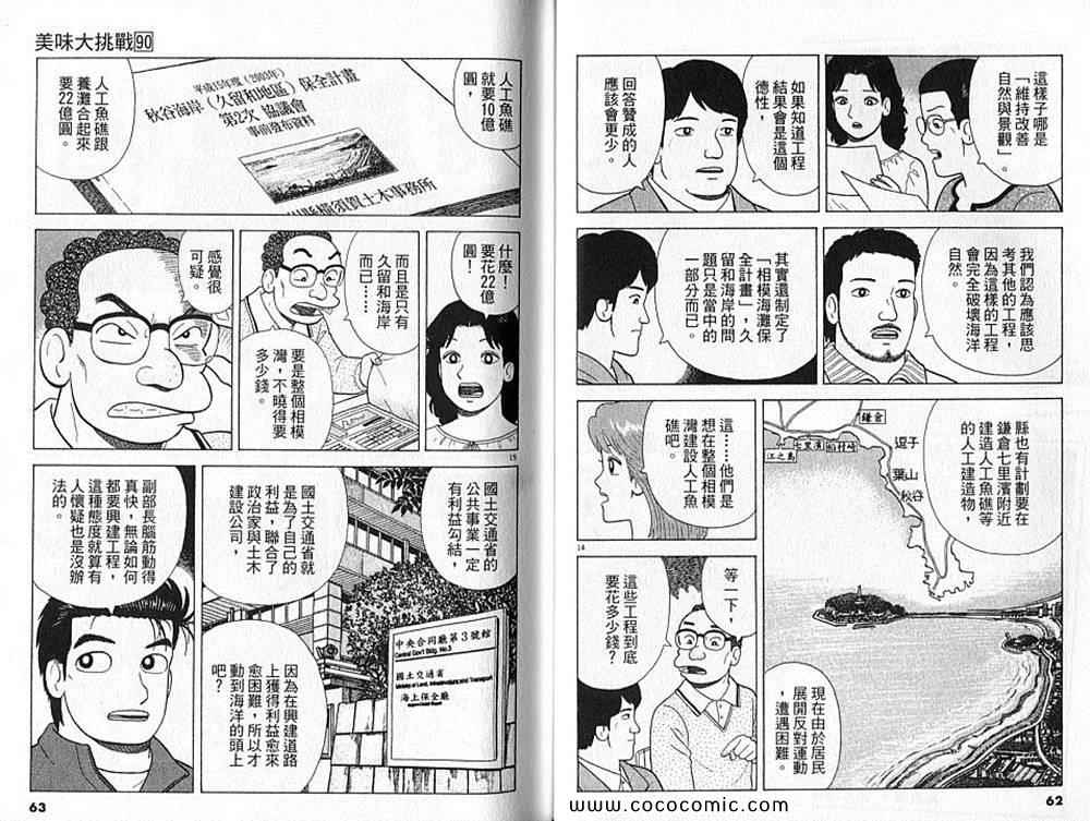 《美味大挑战》漫画最新章节第90卷免费下拉式在线观看章节第【32】张图片