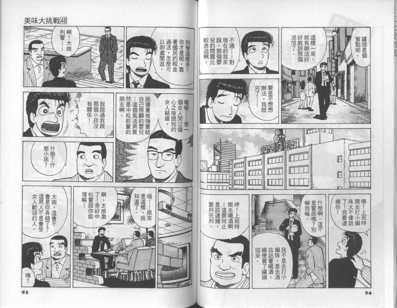 《美味大挑战》漫画最新章节第48卷免费下拉式在线观看章节第【48】张图片