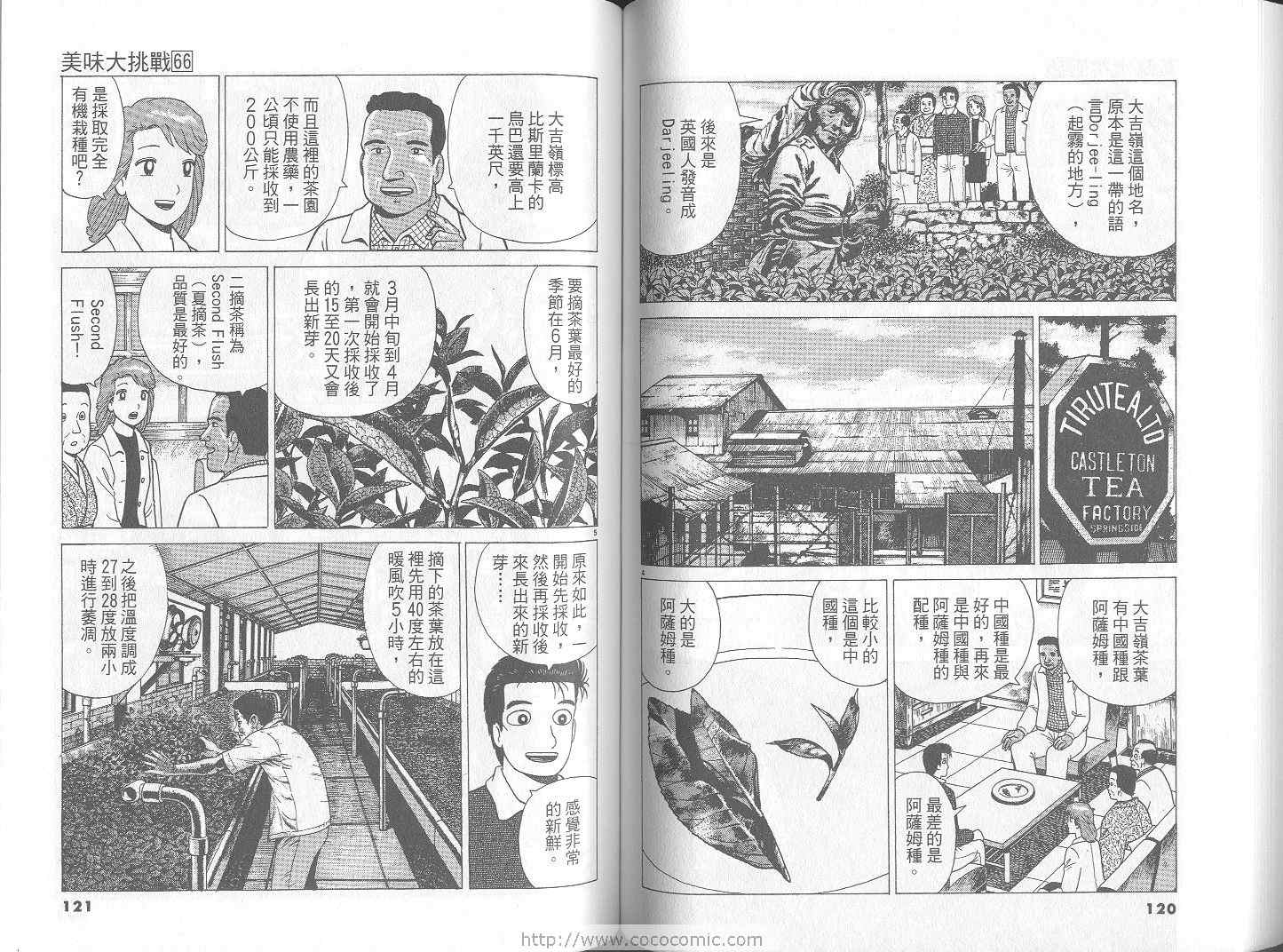 《美味大挑战》漫画最新章节第66卷免费下拉式在线观看章节第【61】张图片