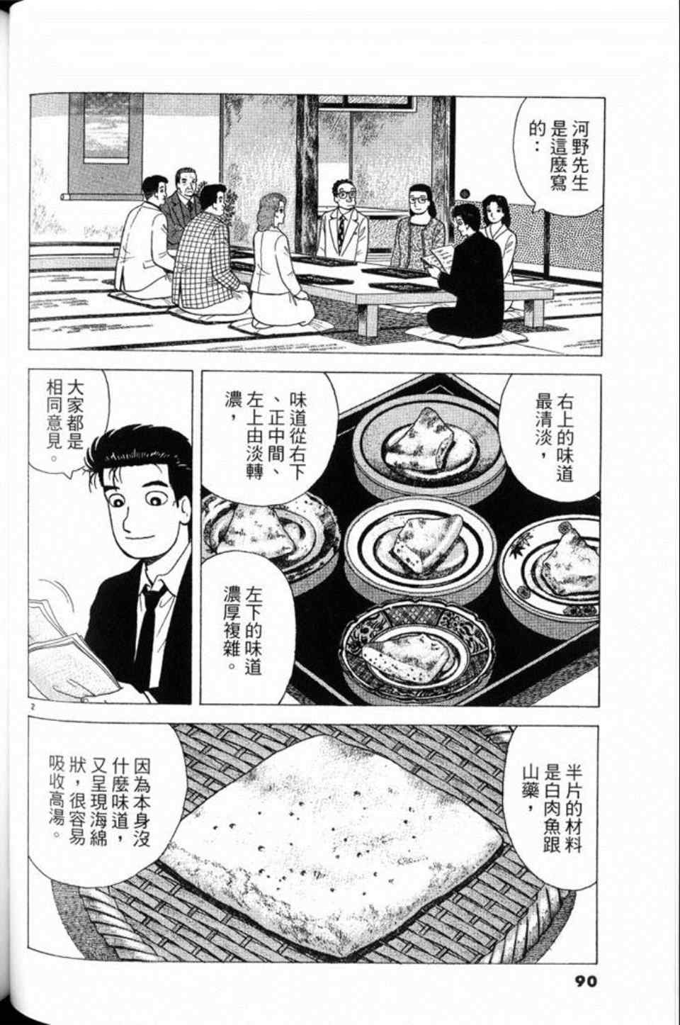 《美味大挑战》漫画最新章节第79卷免费下拉式在线观看章节第【90】张图片