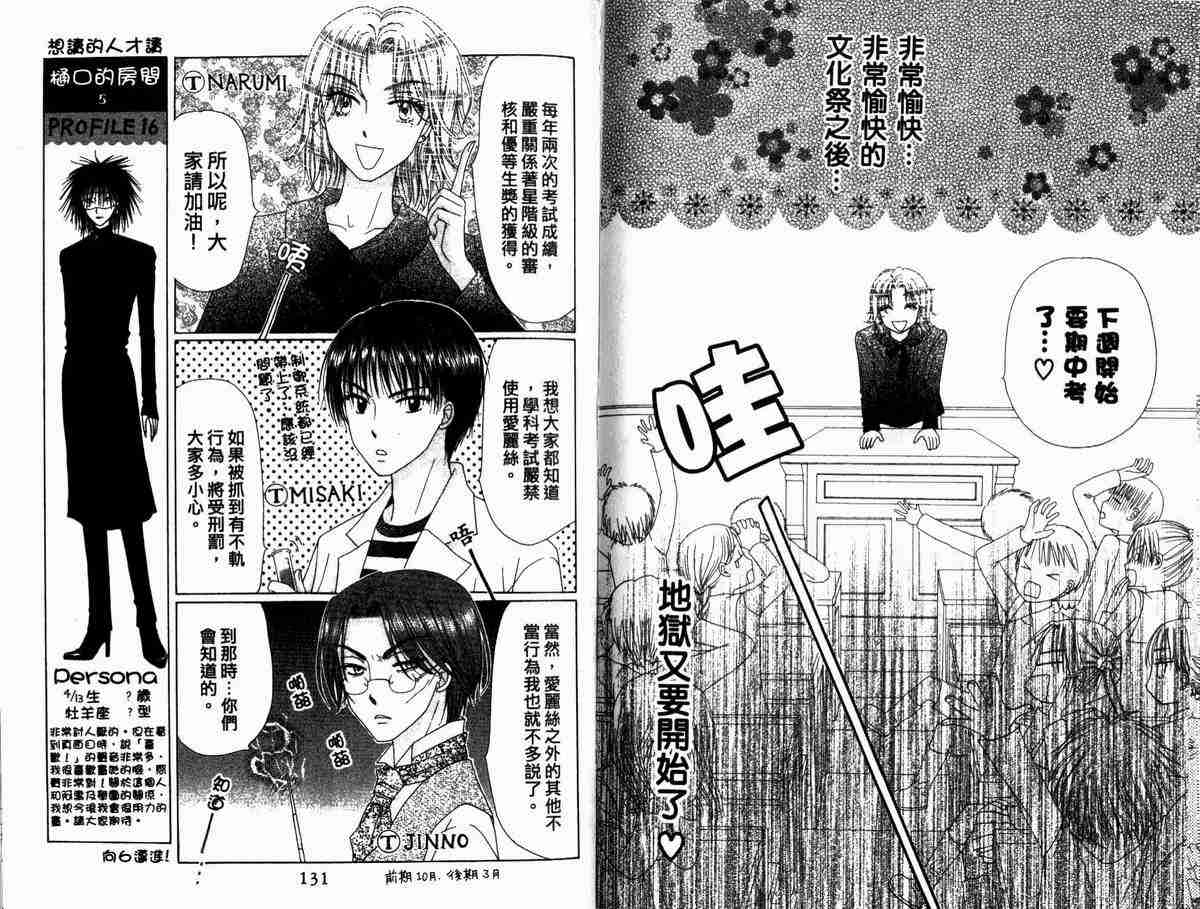 《爱丽丝学园》漫画最新章节第5卷免费下拉式在线观看章节第【65】张图片