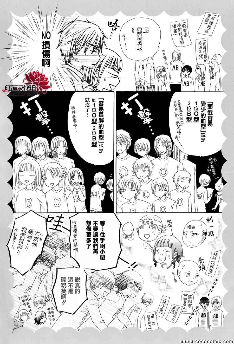 《爱丽丝学园》漫画最新章节Illustration Fan Book-血型小剧场免费下拉式在线观看章节第【9】张图片