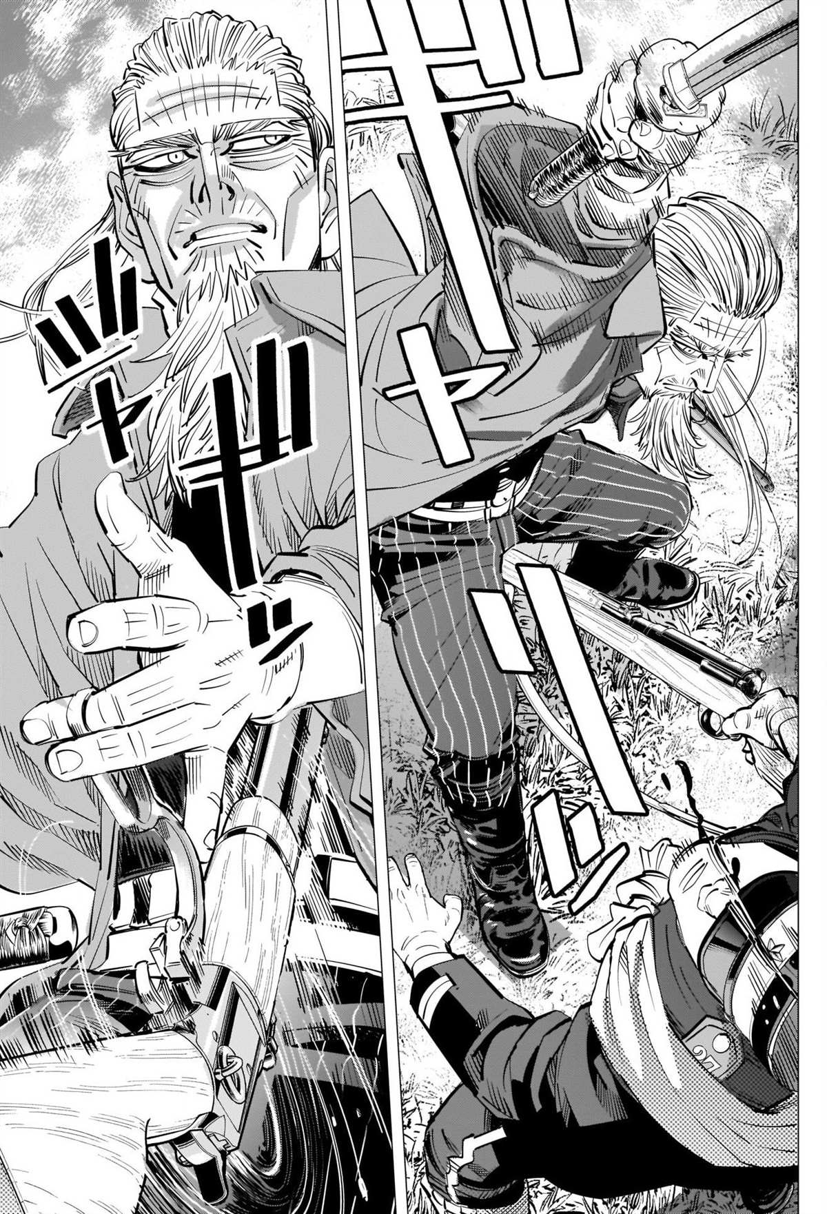 《黄金神威》漫画最新章节第296话 武士道免费下拉式在线观看章节第【9】张图片