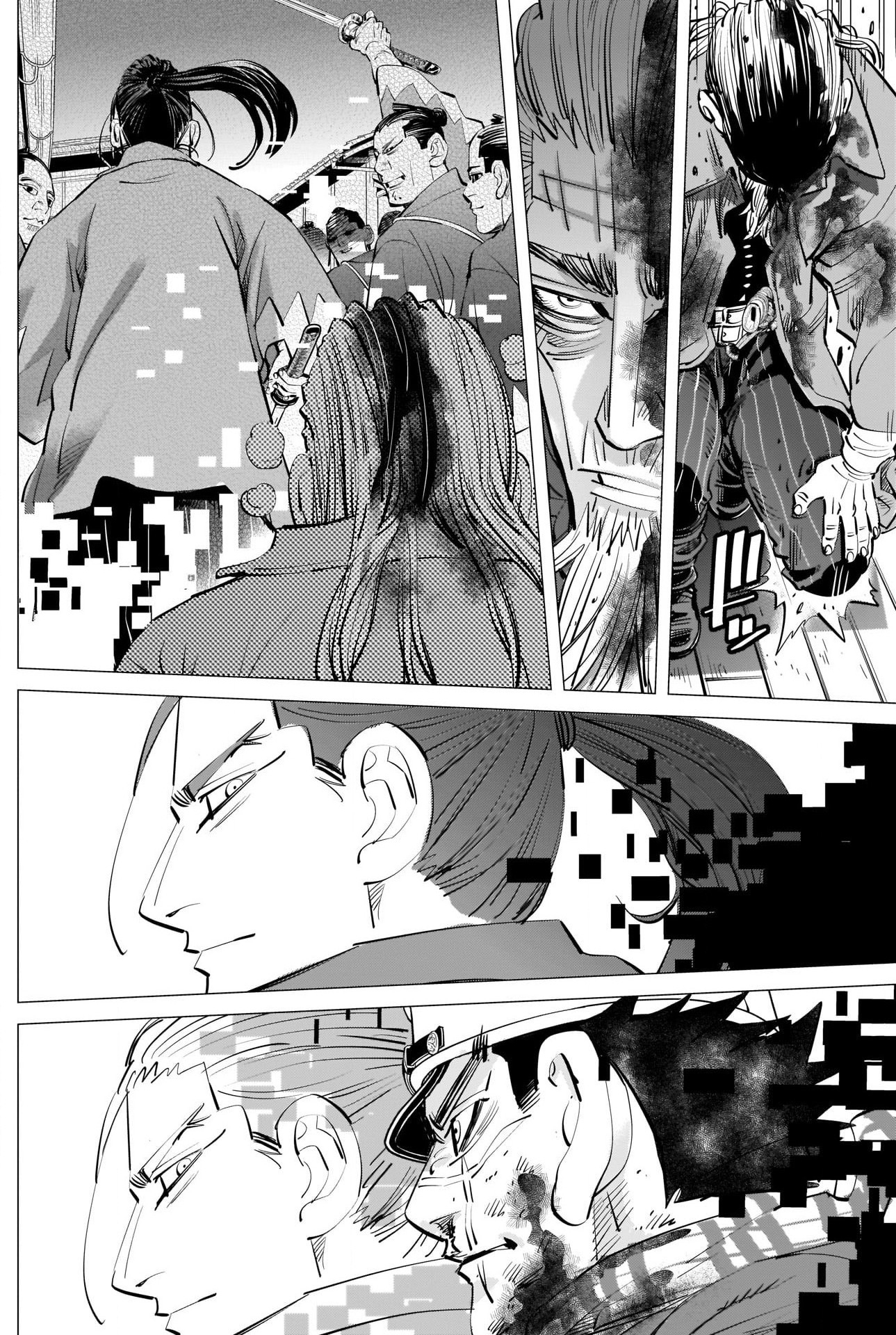 《黄金神威》漫画最新章节第308话 相似之人免费下拉式在线观看章节第【8】张图片