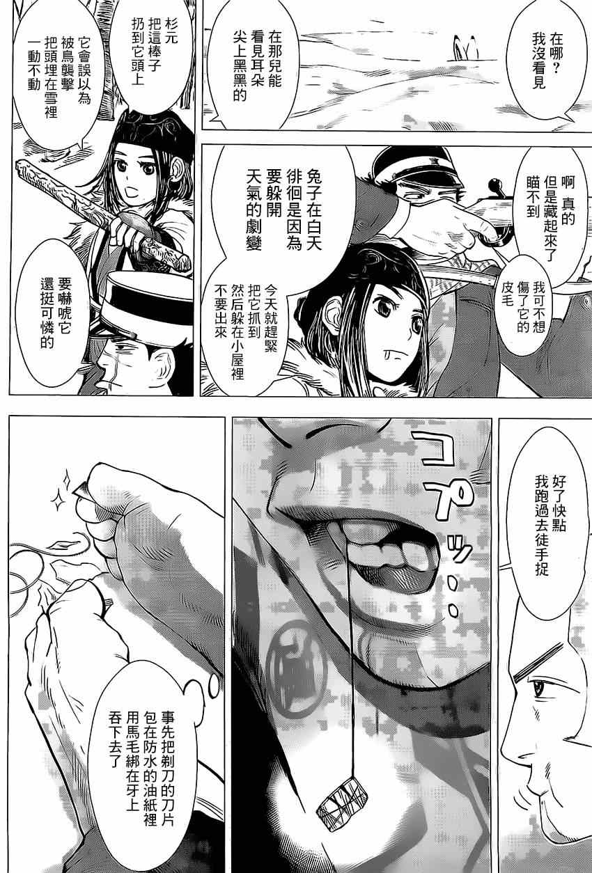 《黄金神威》漫画最新章节第6话免费下拉式在线观看章节第【12】张图片