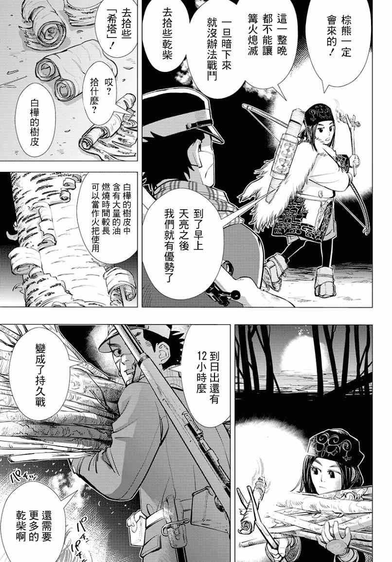 《黄金神威》漫画最新章节第2话免费下拉式在线观看章节第【3】张图片