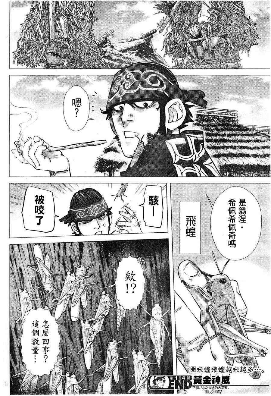 《黄金神威》漫画最新章节第114话免费下拉式在线观看章节第【16】张图片