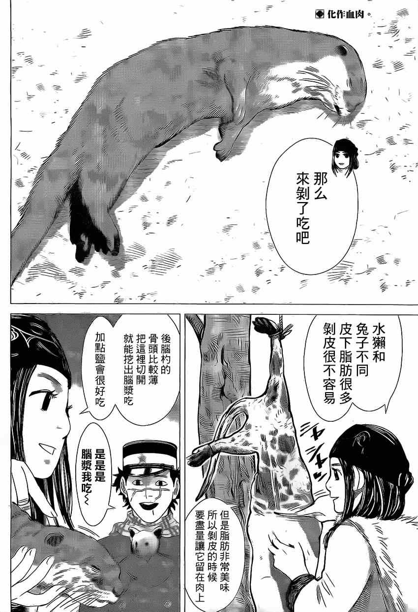 《黄金神威》漫画最新章节第14话免费下拉式在线观看章节第【2】张图片