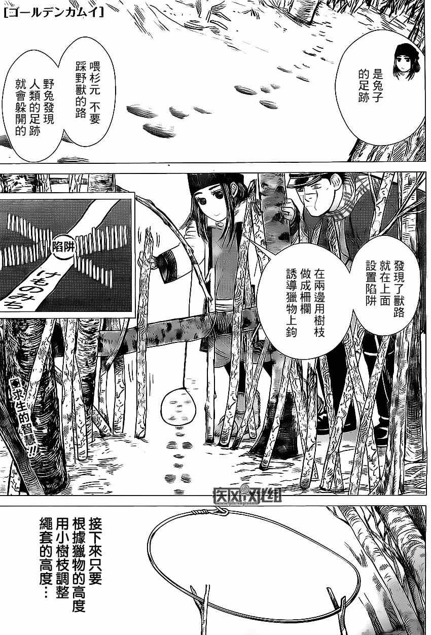 《黄金神威》漫画最新章节第6话免费下拉式在线观看章节第【1】张图片