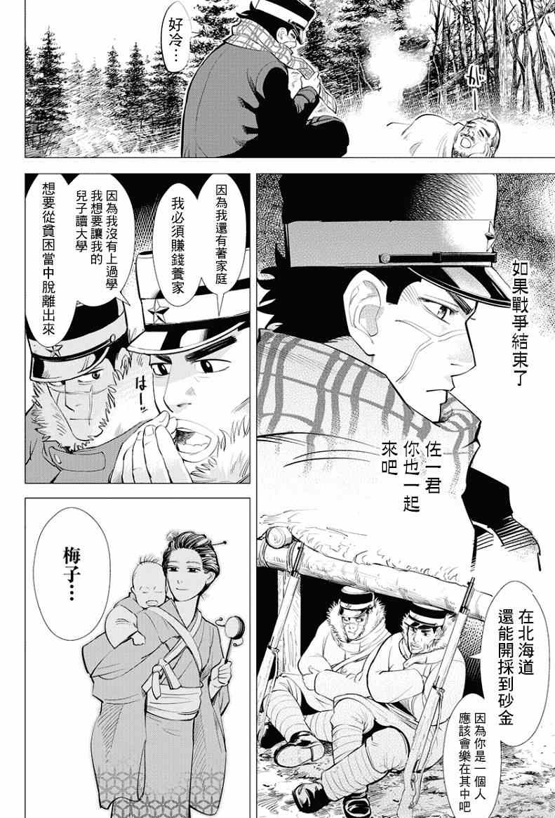 《黄金神威》漫画最新章节第1话免费下拉式在线观看章节第【20】张图片