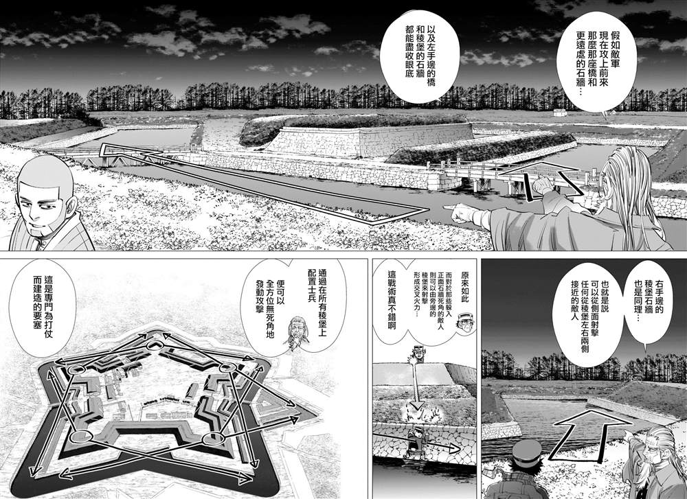 《黄金神威》漫画最新章节第283话 神的刺青免费下拉式在线观看章节第【2】张图片