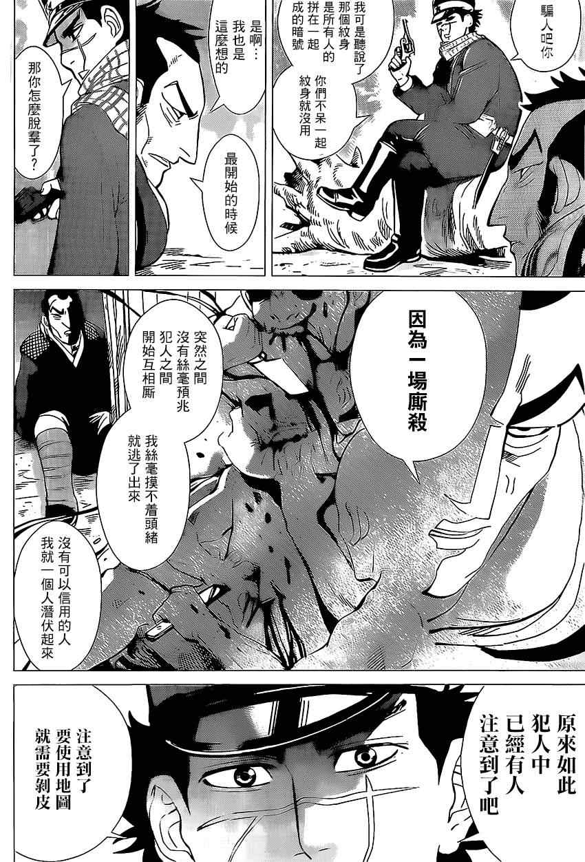 《黄金神威》漫画最新章节第4话免费下拉式在线观看章节第【3】张图片