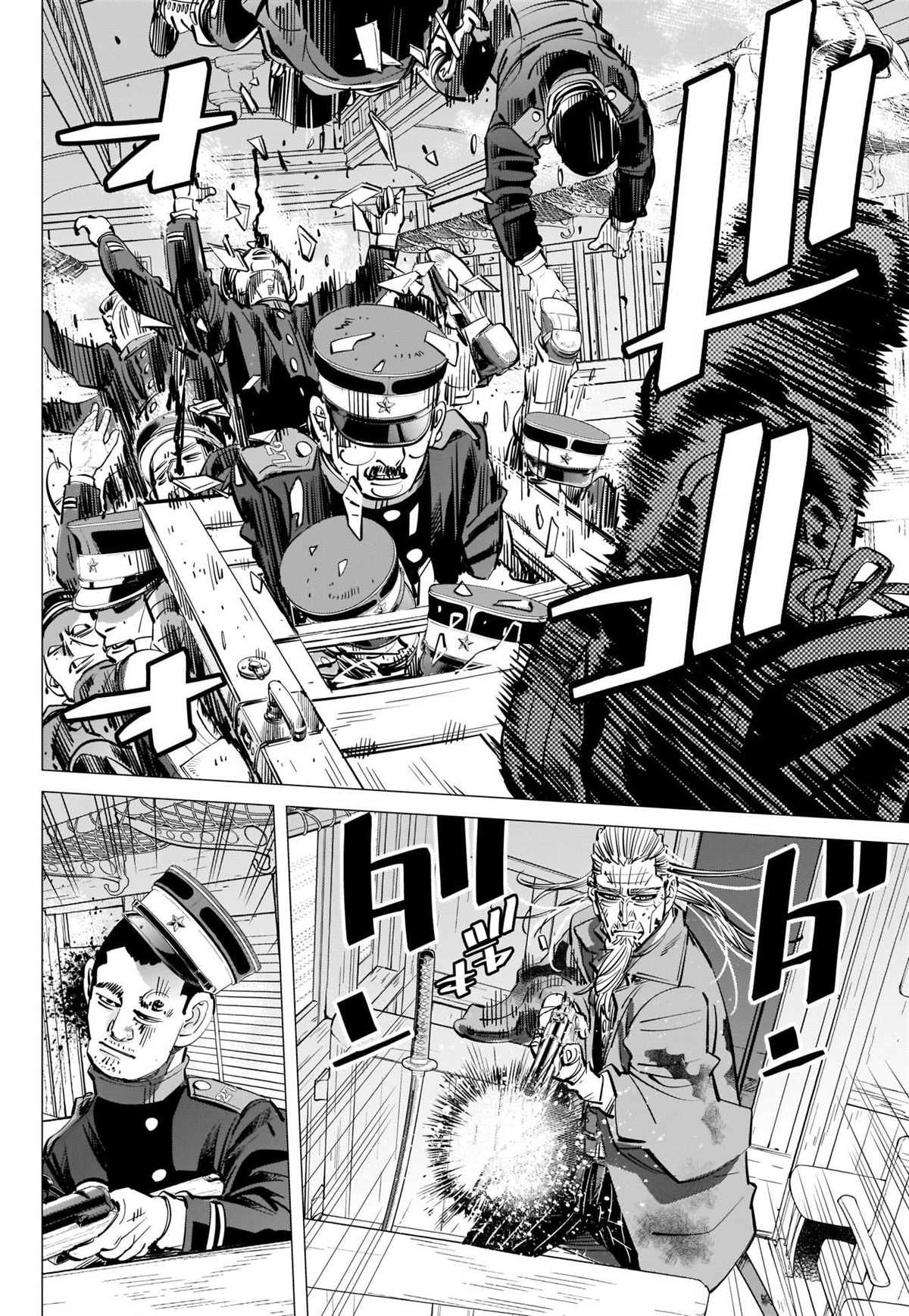 《黄金神威》漫画最新章节第302话 车内暴力免费下拉式在线观看章节第【6】张图片