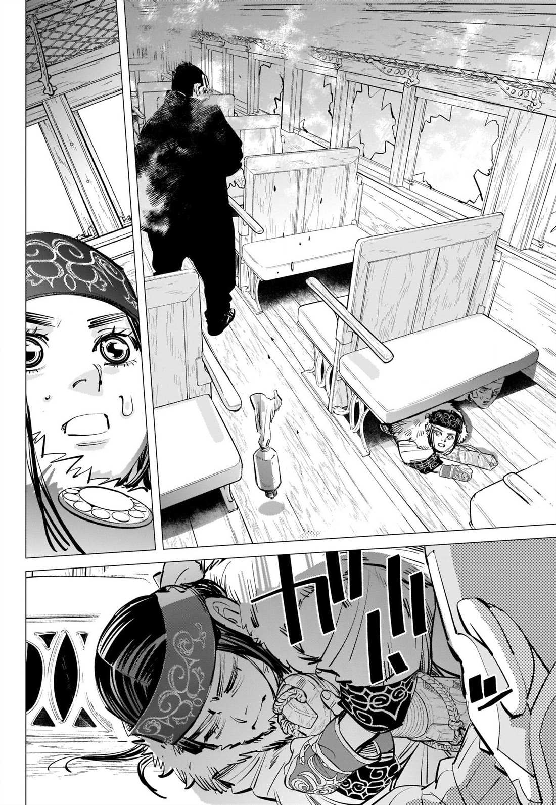 《黄金神威》漫画最新章节第306话 特攻免费下拉式在线观看章节第【16】张图片