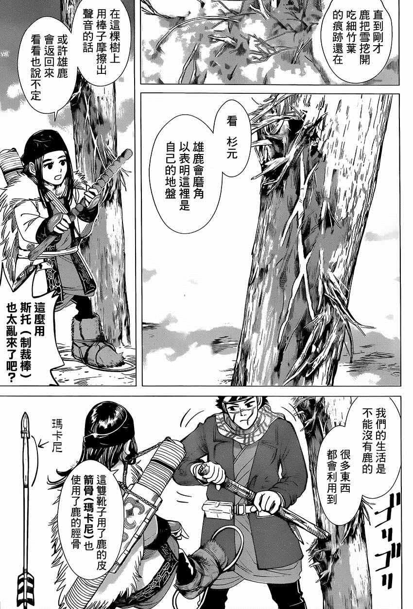 《黄金神威》漫画最新章节第22话免费下拉式在线观看章节第【7】张图片