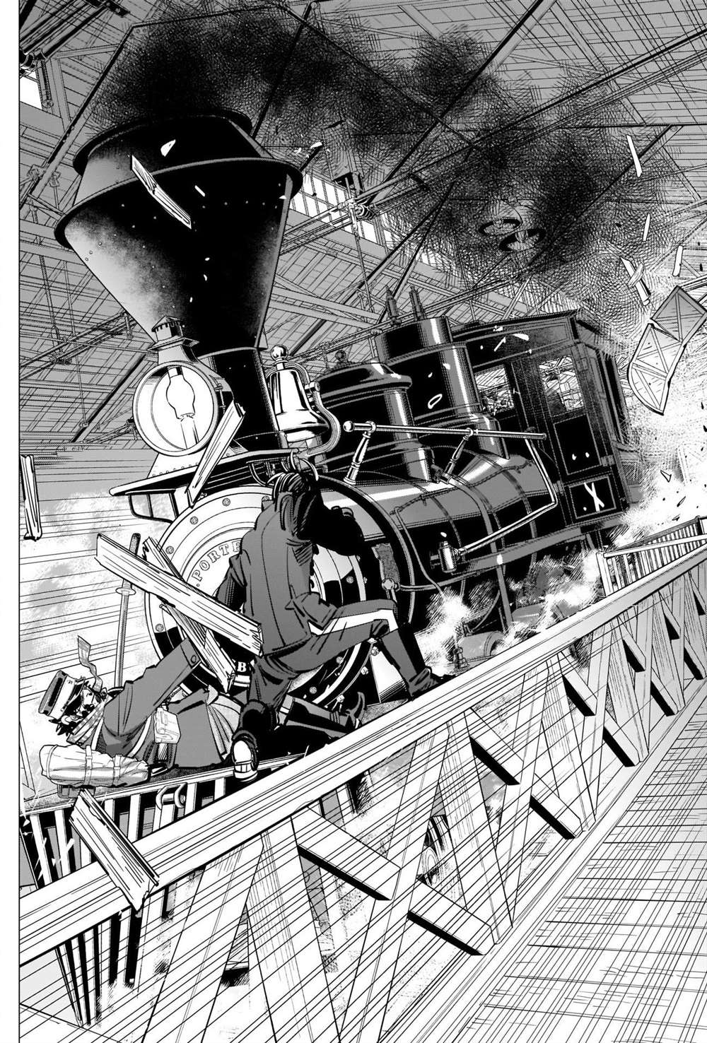 《黄金神威》漫画最新章节第313话 终点免费下拉式在线观看章节第【14】张图片