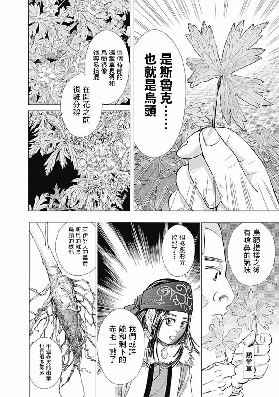 《黄金神威》漫画最新章节第68话免费下拉式在线观看章节第【14】张图片