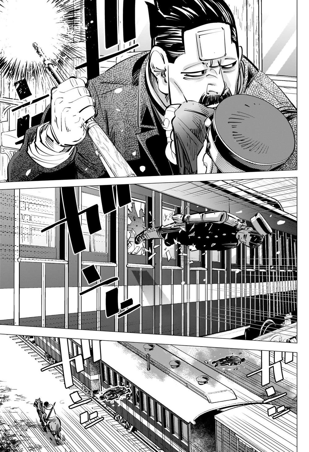 《黄金神威》漫画最新章节第301话 第二波免费下拉式在线观看章节第【14】张图片