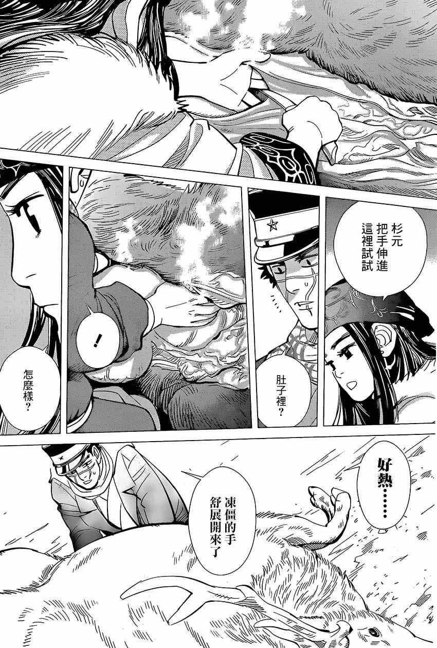 《黄金神威》漫画最新章节第24话免费下拉式在线观看章节第【15】张图片