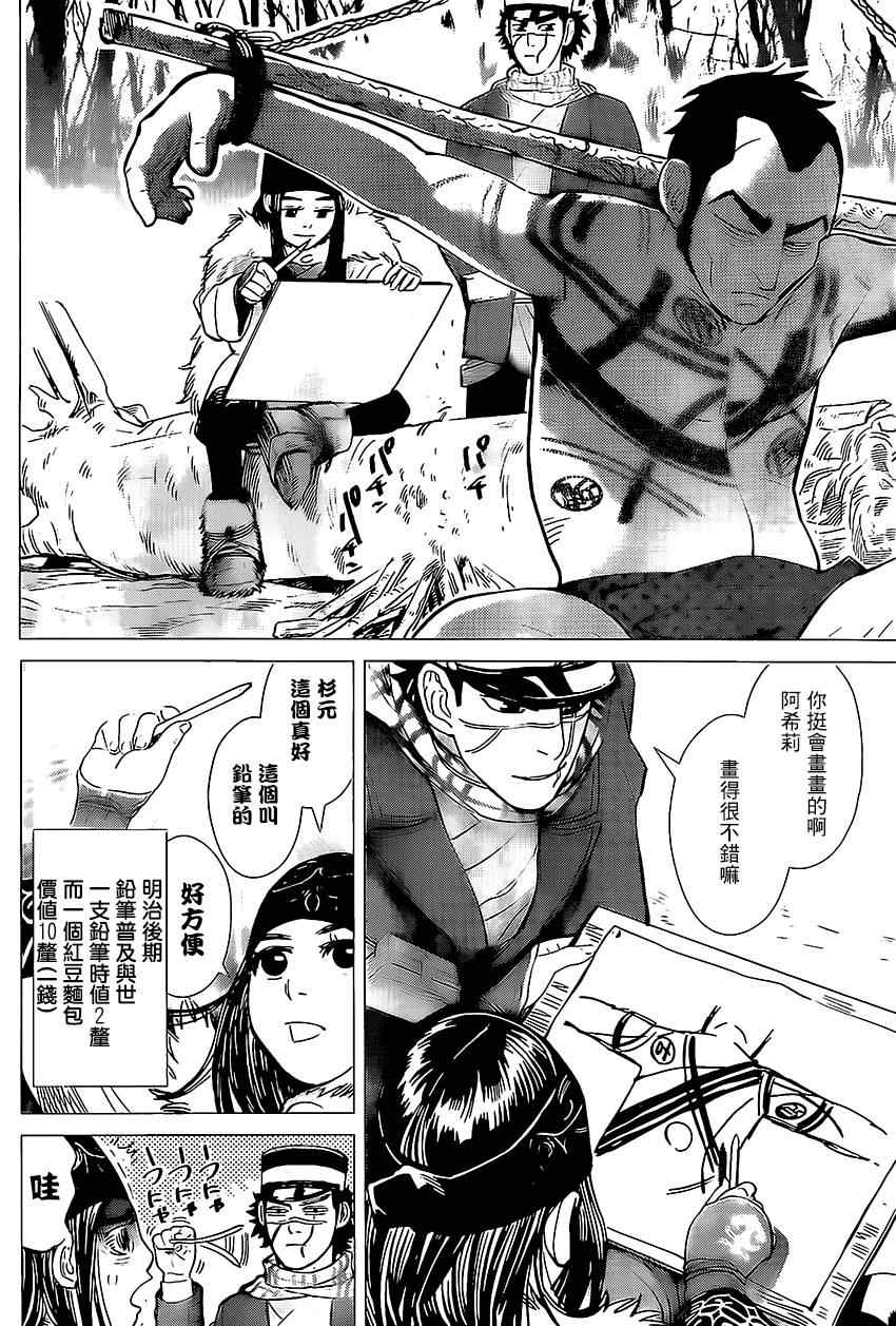 《黄金神威》漫画最新章节第4话免费下拉式在线观看章节第【7】张图片