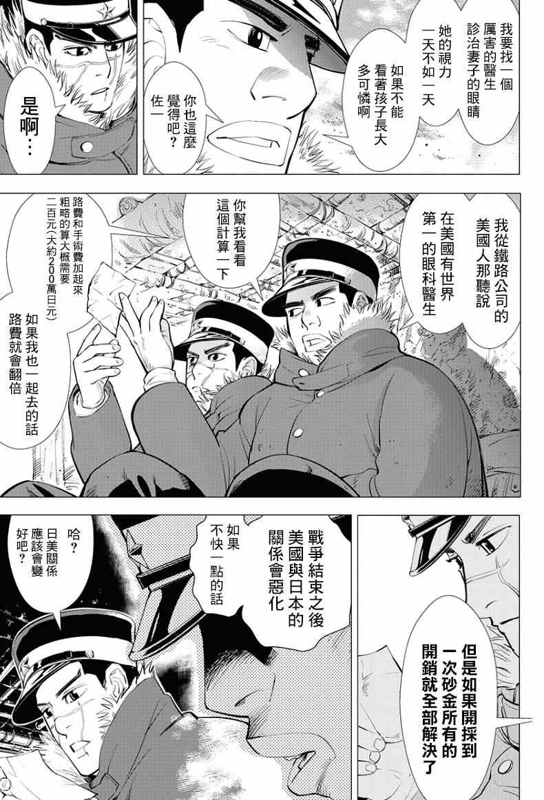 《黄金神威》漫画最新章节第1话免费下拉式在线观看章节第【21】张图片