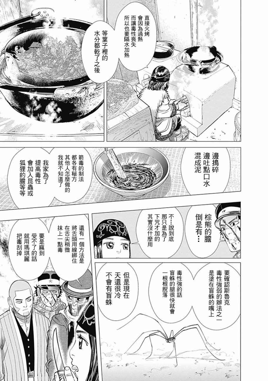 《黄金神威》漫画最新章节第68话免费下拉式在线观看章节第【15】张图片