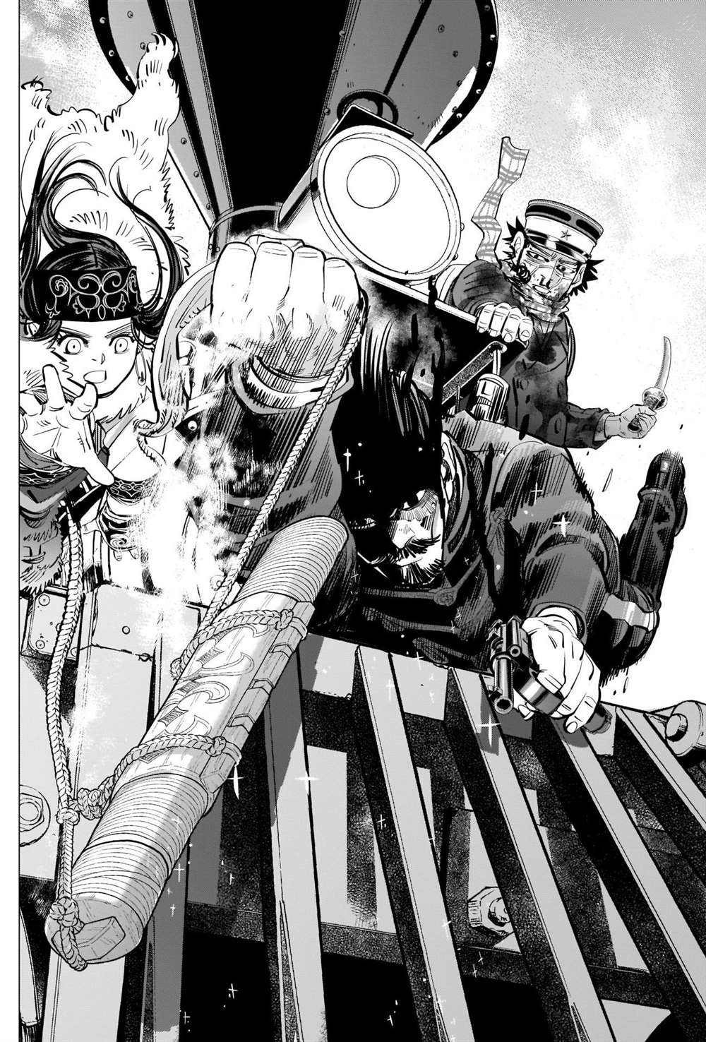 《黄金神威》漫画最新章节第313话 终点免费下拉式在线观看章节第【4】张图片