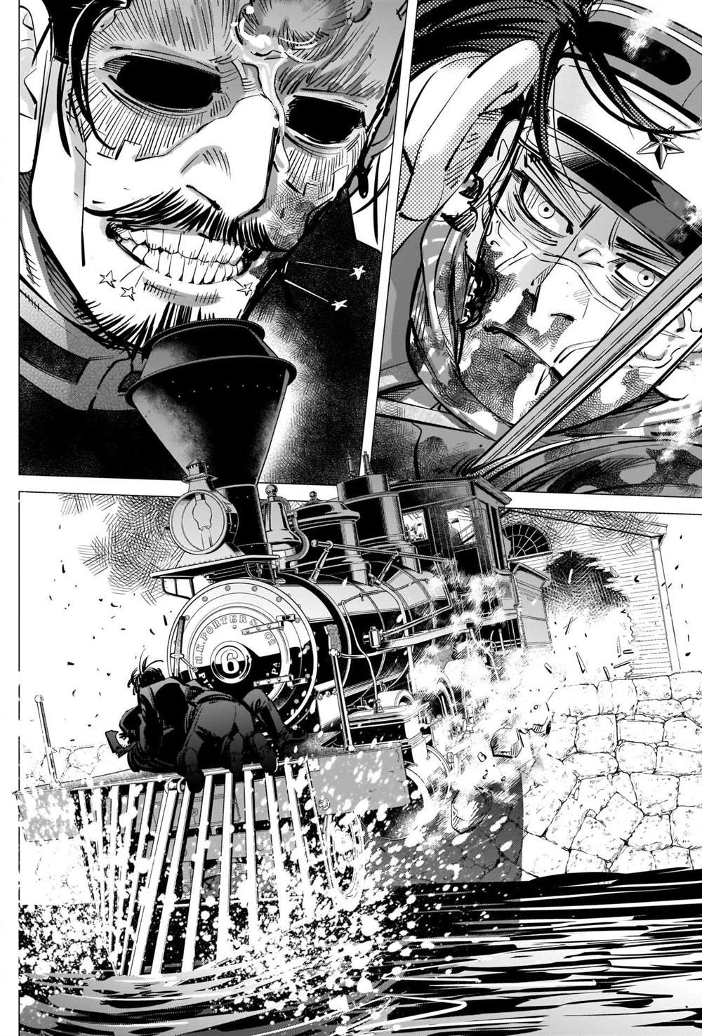 《黄金神威》漫画最新章节第313话 终点免费下拉式在线观看章节第【16】张图片