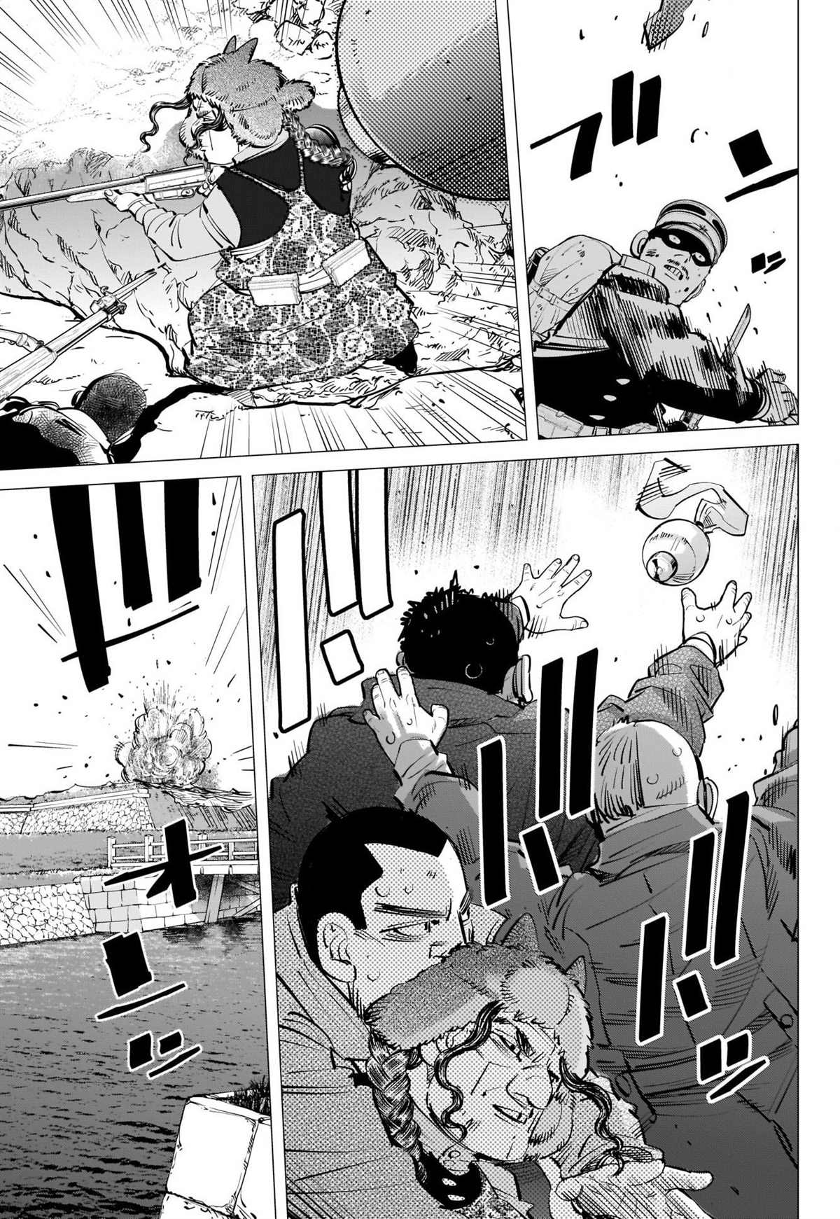 《黄金神威》漫画最新章节第297话 逃离五陵郭免费下拉式在线观看章节第【3】张图片