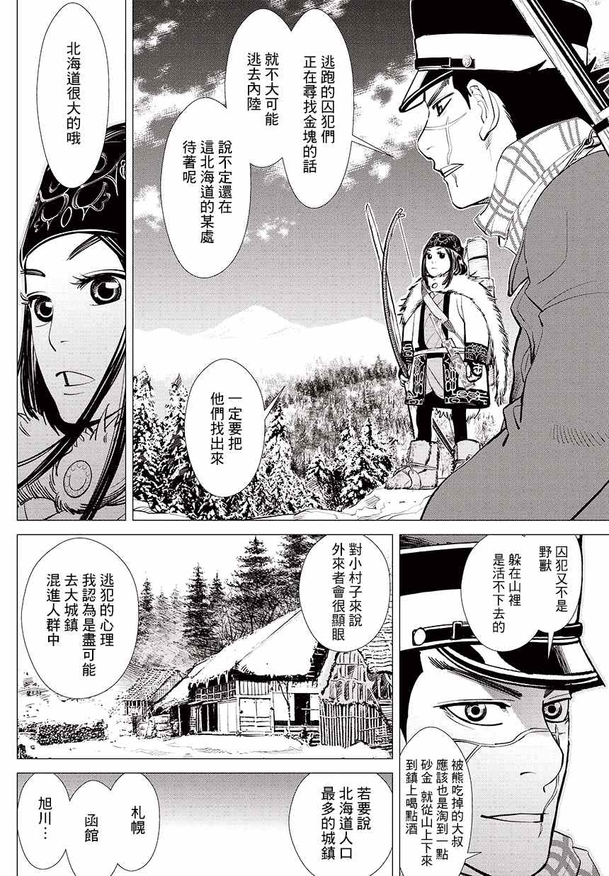 《黄金神威》漫画最新章节第3话免费下拉式在线观看章节第【5】张图片