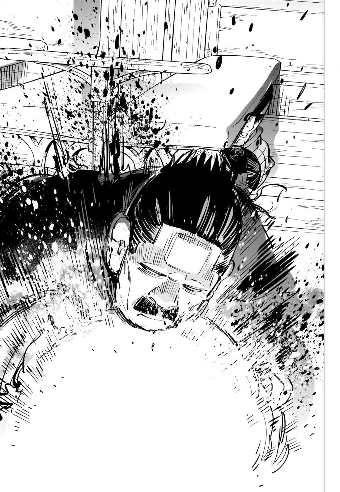 《黄金神威》漫画最新章节第306话 特攻免费下拉式在线观看章节第【17】张图片