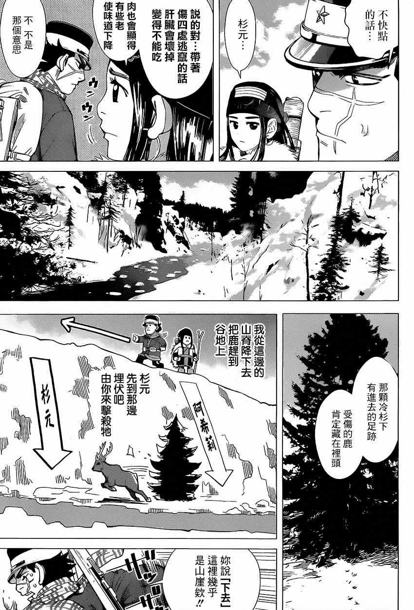 《黄金神威》漫画最新章节第23话免费下拉式在线观看章节第【7】张图片