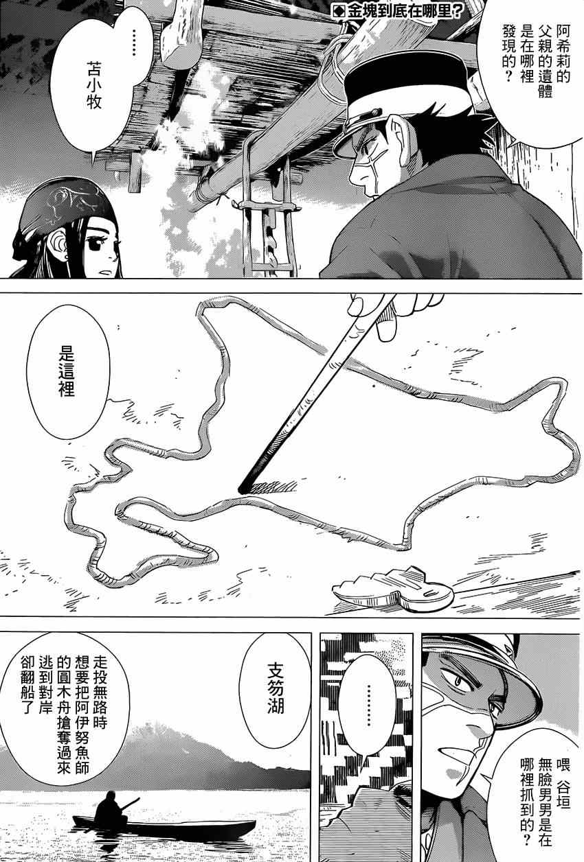 《黄金神威》漫画最新章节第31话免费下拉式在线观看章节第【2】张图片