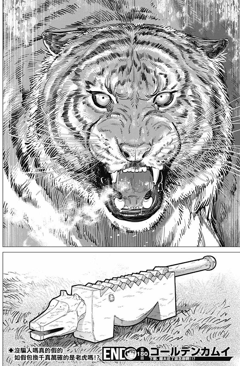 《黄金神威》漫画最新章节第180话免费下拉式在线观看章节第【16】张图片