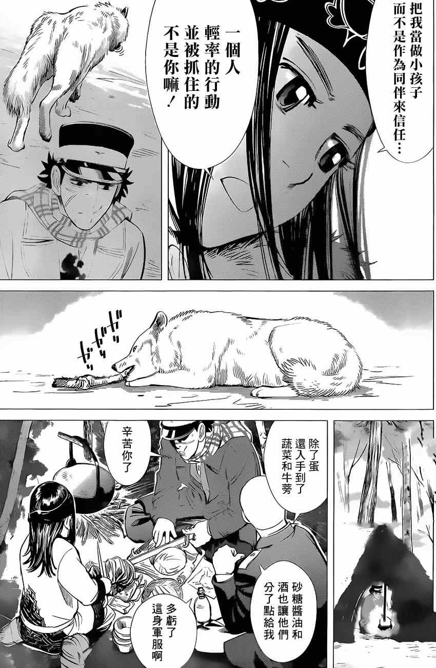 《黄金神威》漫画最新章节第20话免费下拉式在线观看章节第【7】张图片