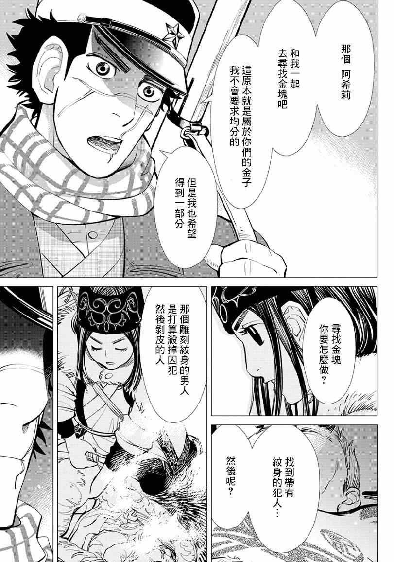 《黄金神威》漫画最新章节第2话免费下拉式在线观看章节第【25】张图片