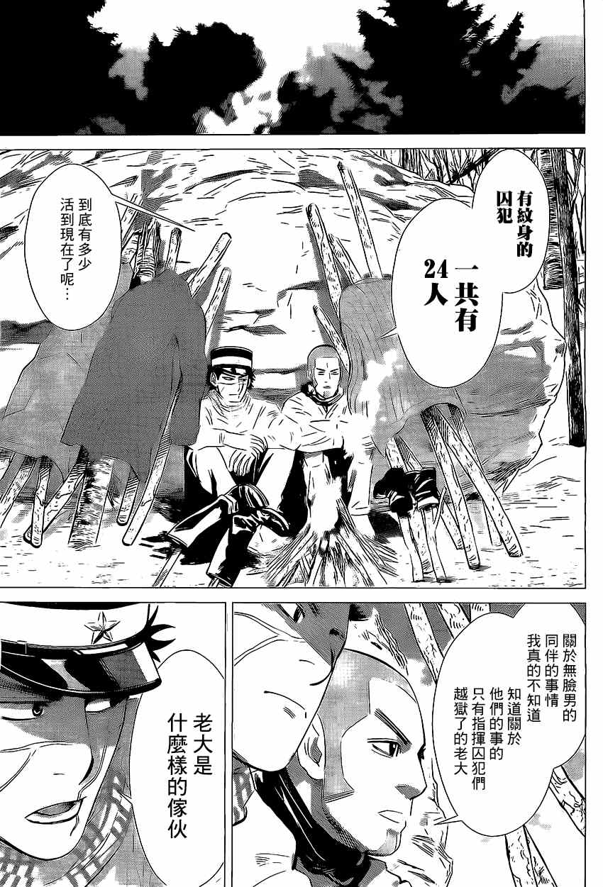 《黄金神威》漫画最新章节第7话免费下拉式在线观看章节第【12】张图片