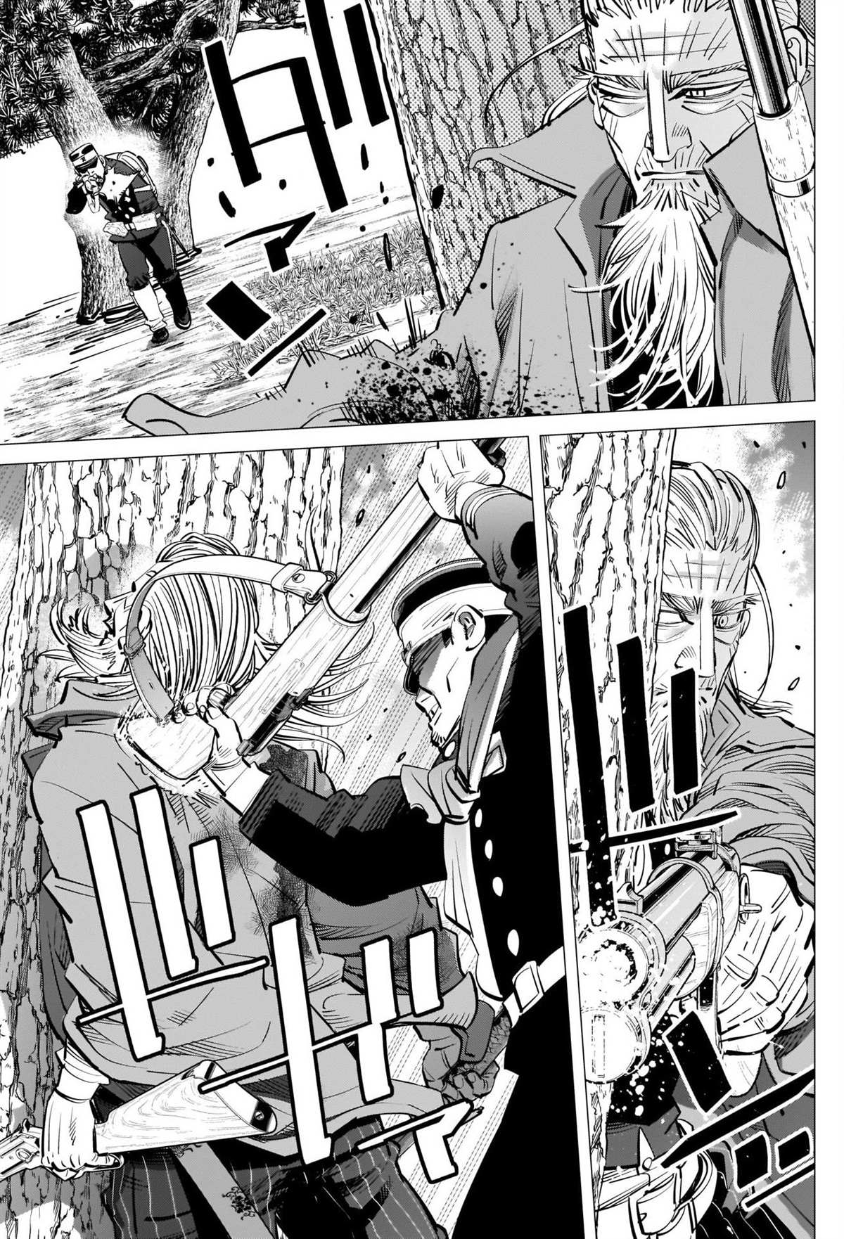 《黄金神威》漫画最新章节第296话 武士道免费下拉式在线观看章节第【11】张图片