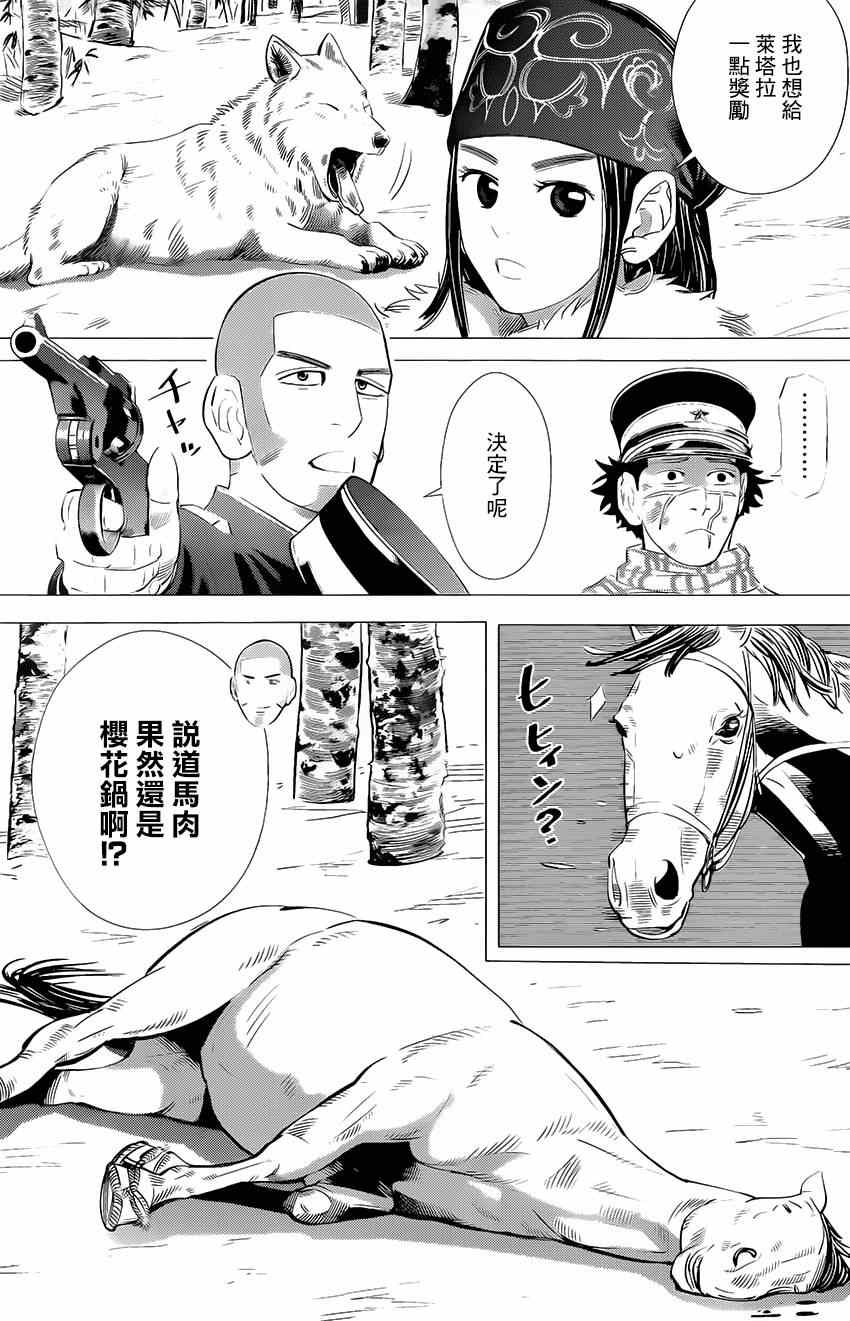 《黄金神威》漫画最新章节第20话免费下拉式在线观看章节第【3】张图片